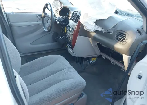 2006 Chrysler Town & Country z USA, uszkodzony, nr VIN 1A4GP45R66B748851